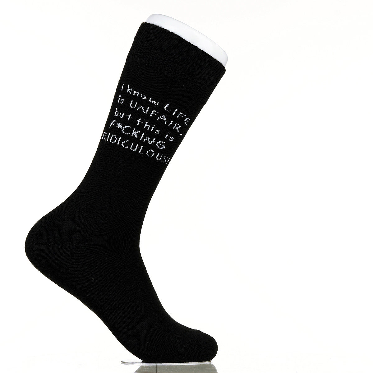 I Know Life Is Unfair