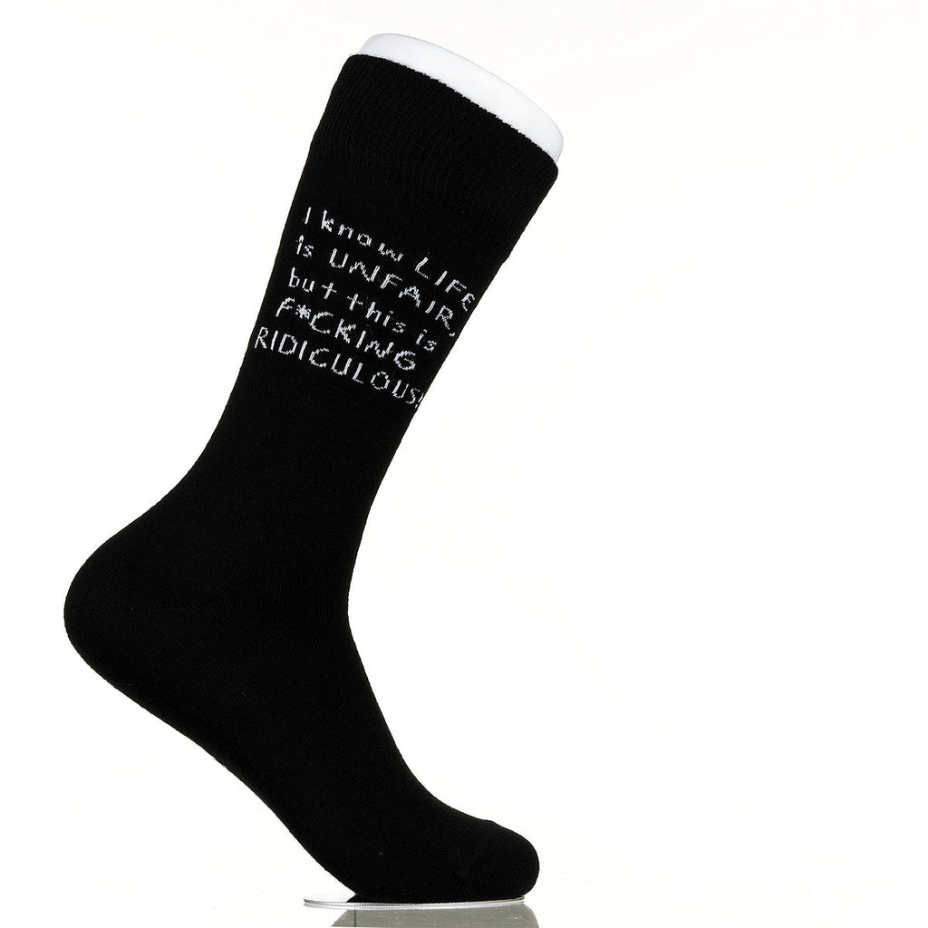 I Know Life Is Unfair