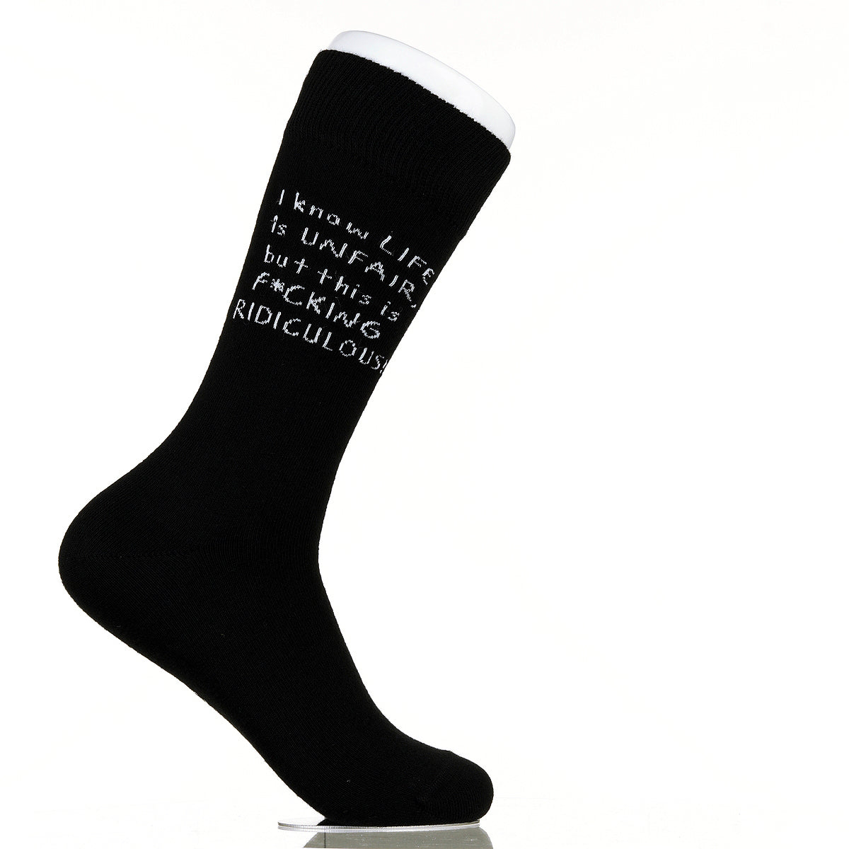 I Know Life Is Unfair