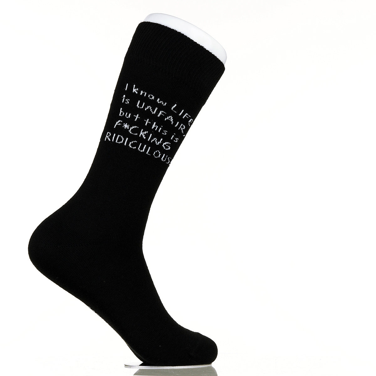 I Know Life Is Unfair