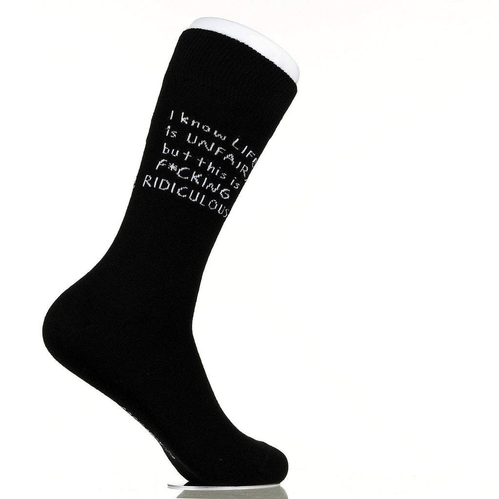 I Know Life Is Unfair