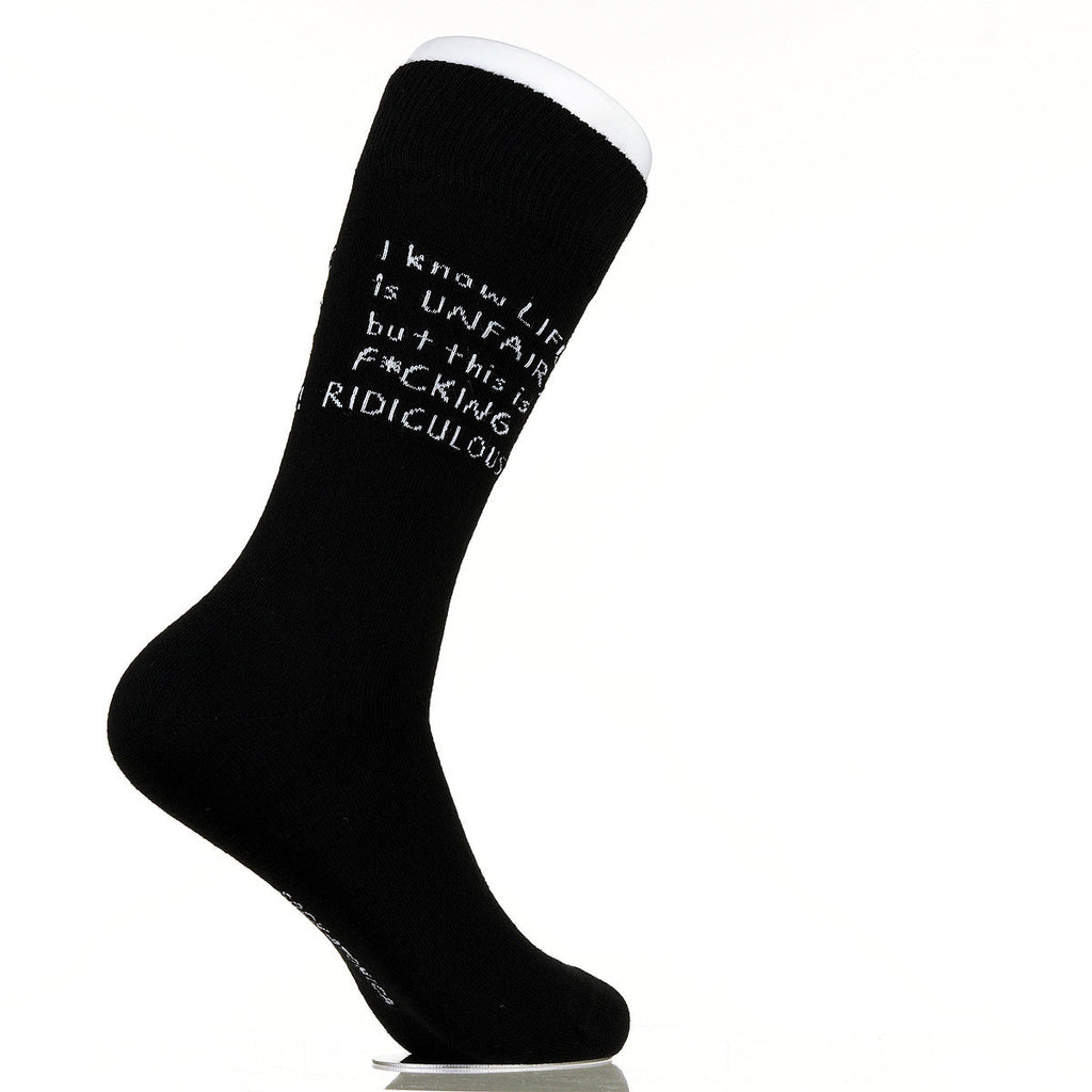 I Know Life Is Unfair