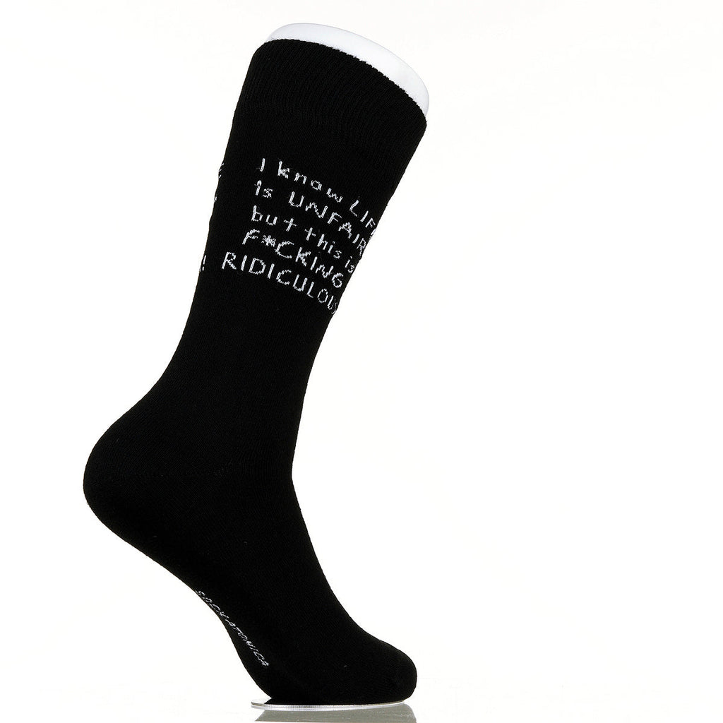 I Know Life Is Unfair