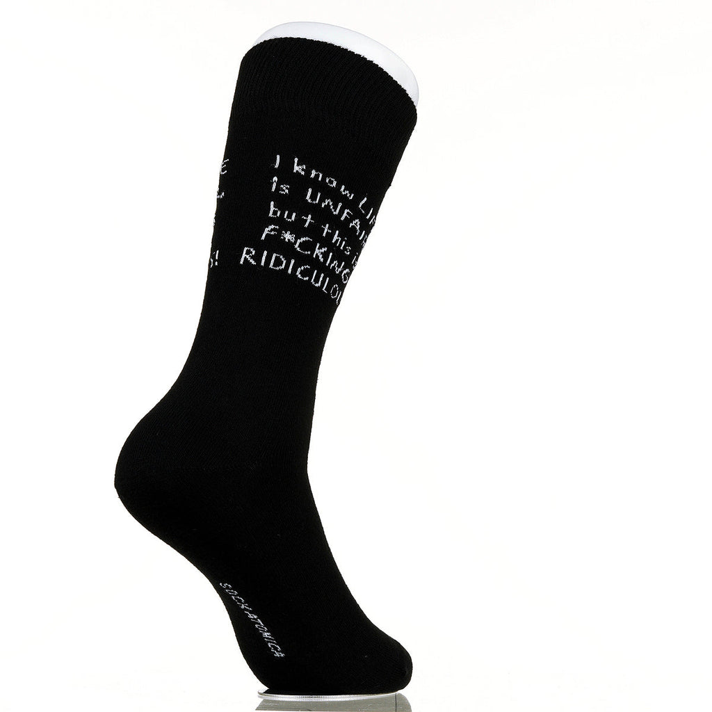 I Know Life Is Unfair