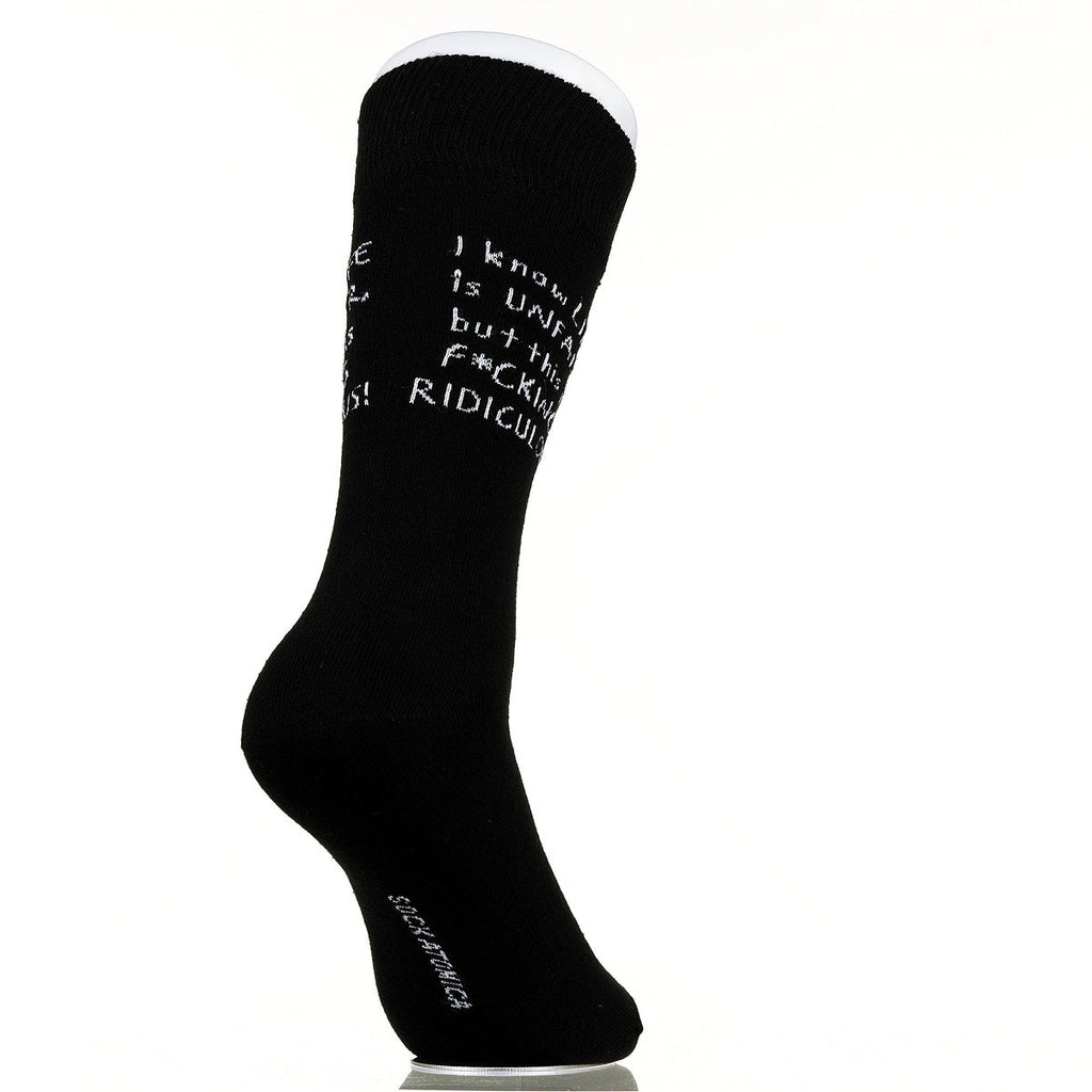 I Know Life Is Unfair