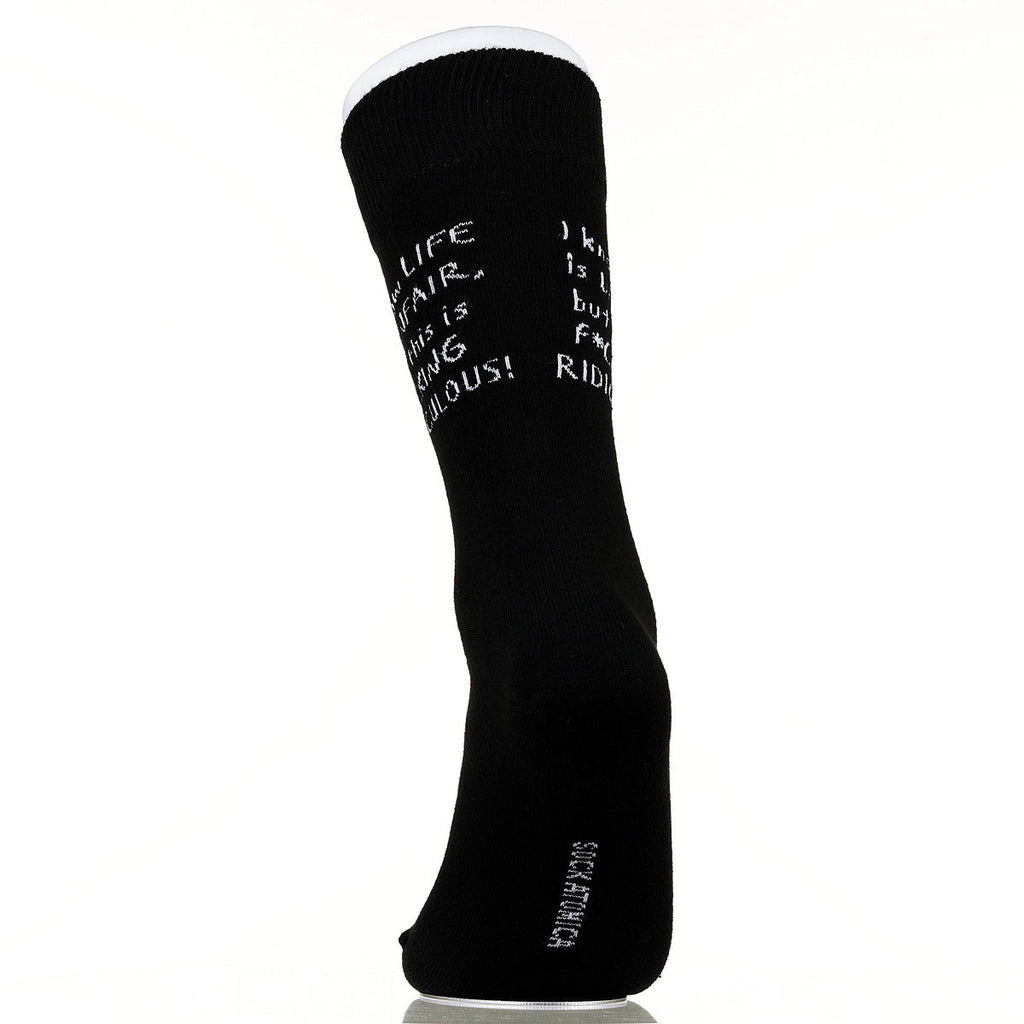 I Know Life Is Unfair