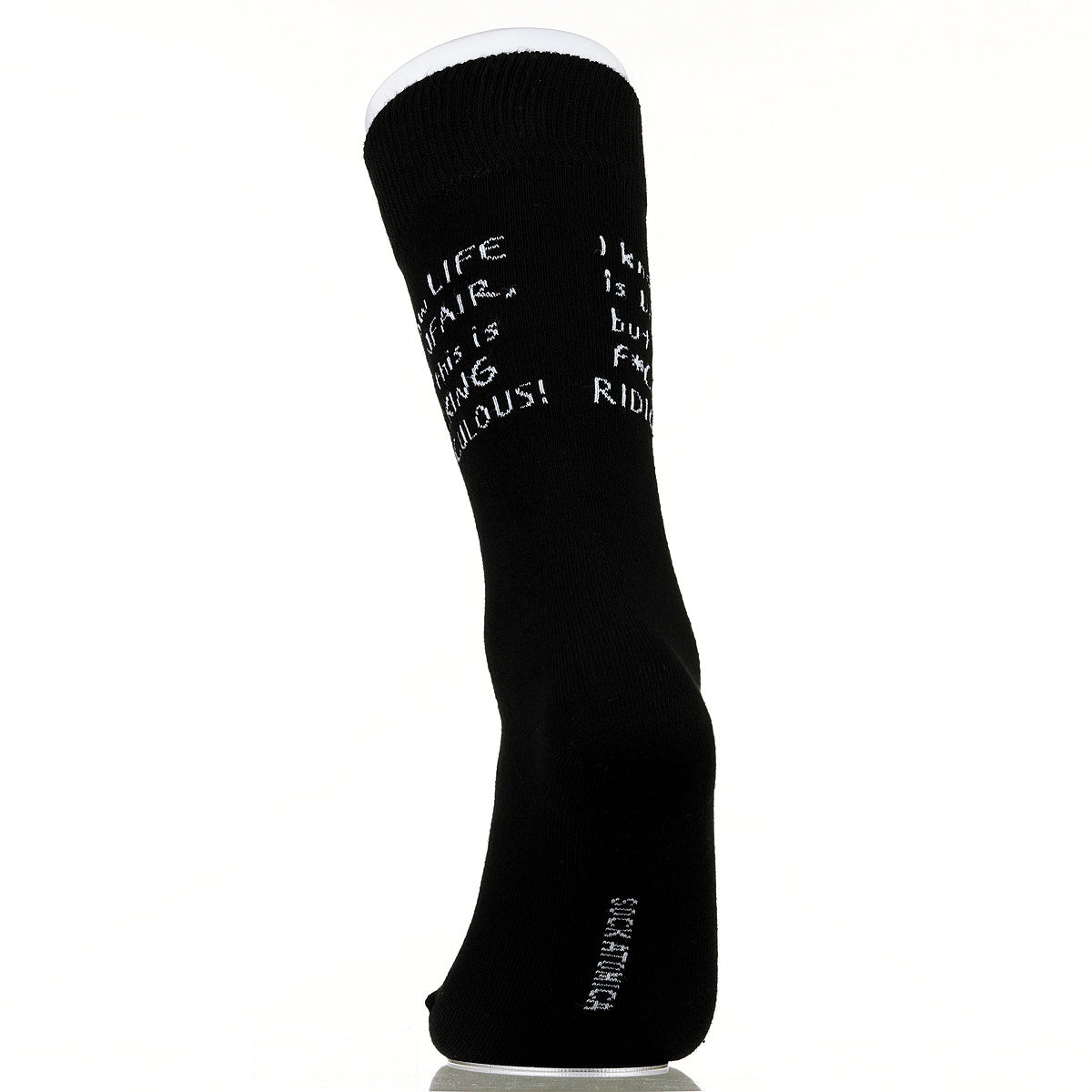 I Know Life Is Unfair