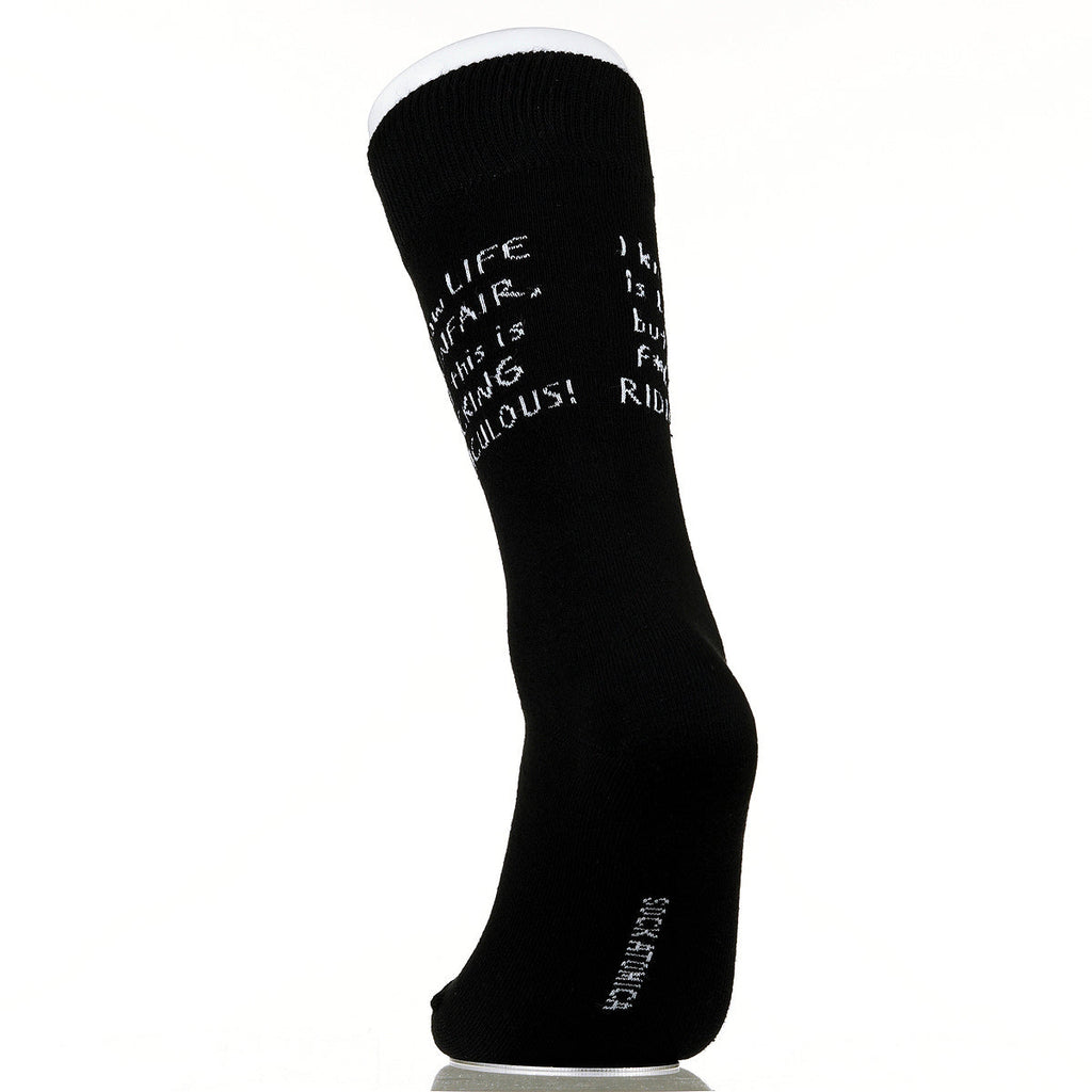 I Know Life Is Unfair