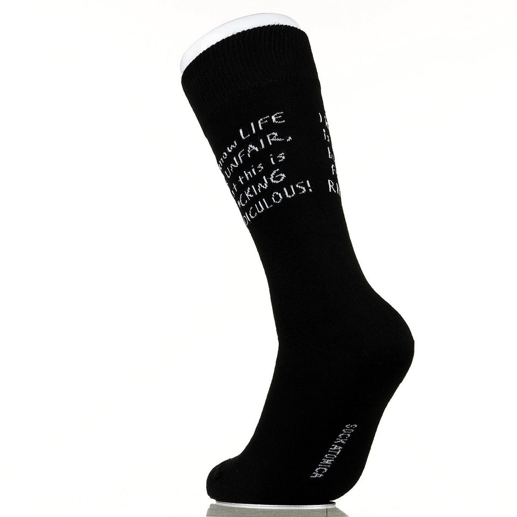 I Know Life Is Unfair