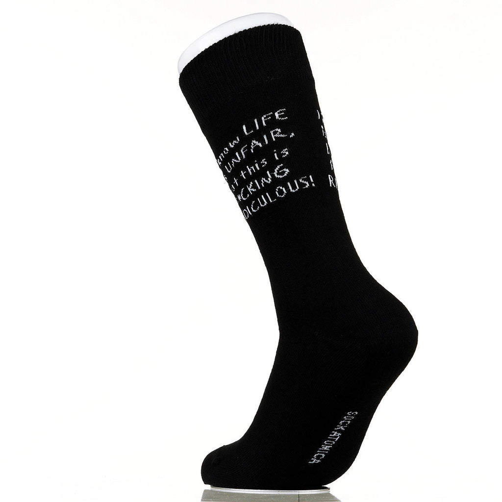 I Know Life Is Unfair