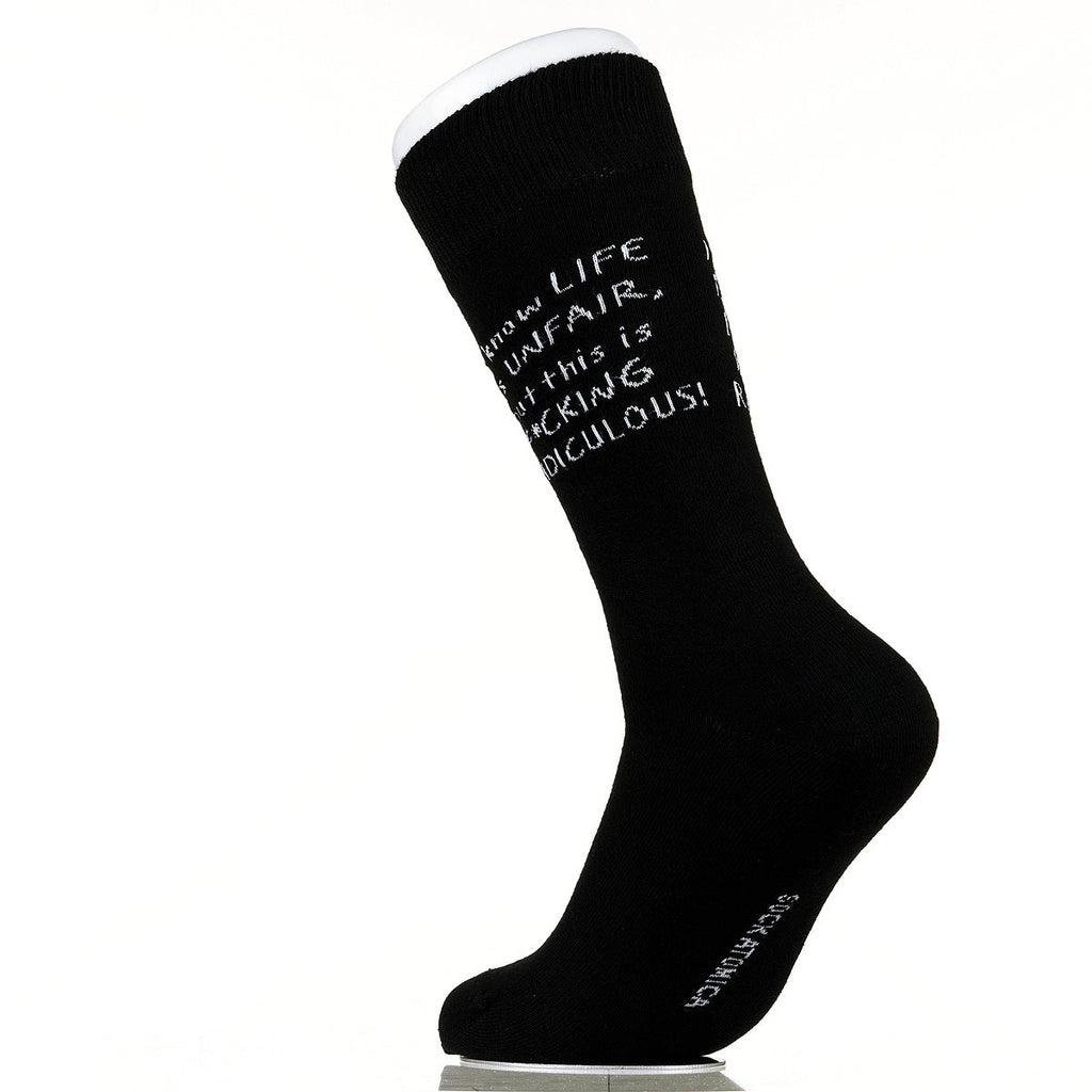 I Know Life Is Unfair