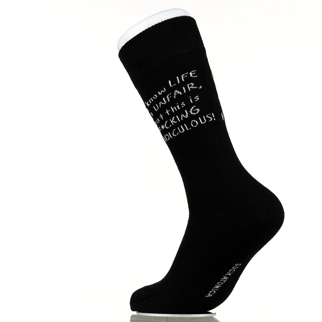 I Know Life Is Unfair