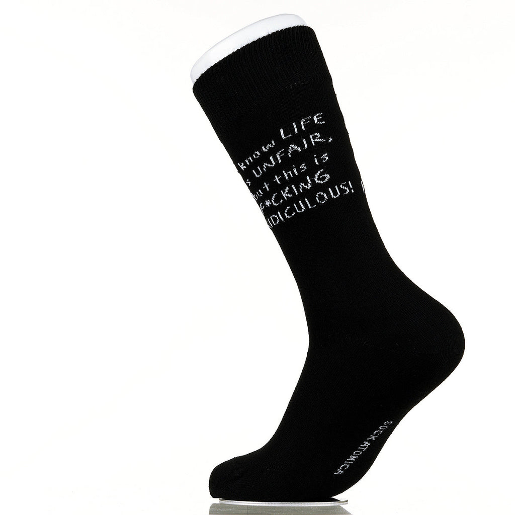 I Know Life Is Unfair