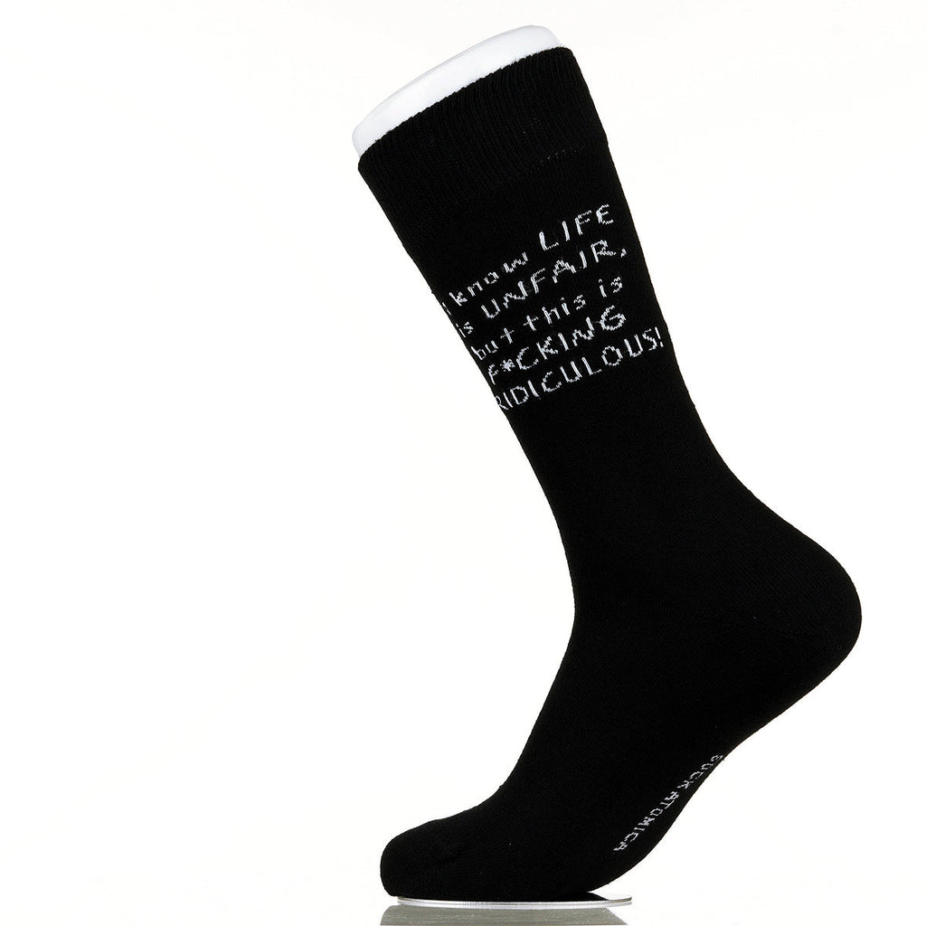 I Know Life Is Unfair