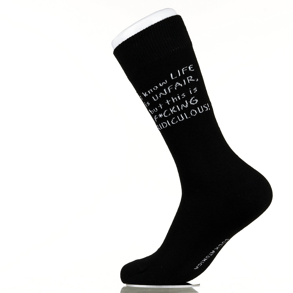 I Know Life Is Unfair