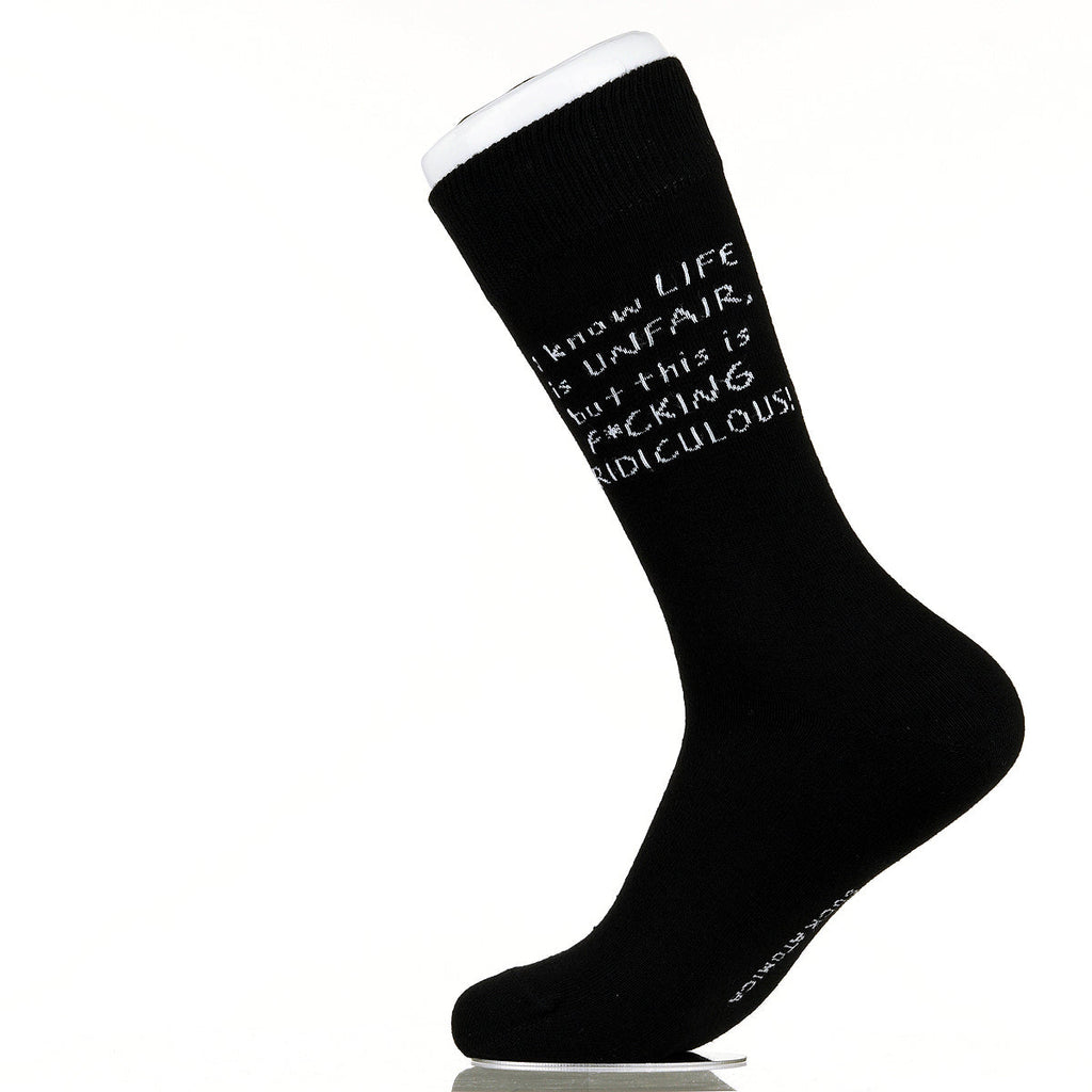 I Know Life Is Unfair