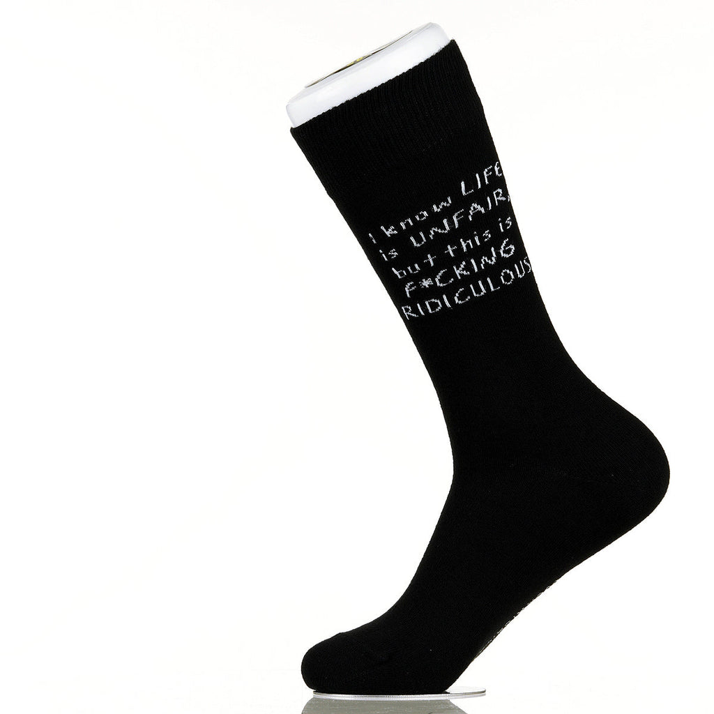 I Know Life Is Unfair