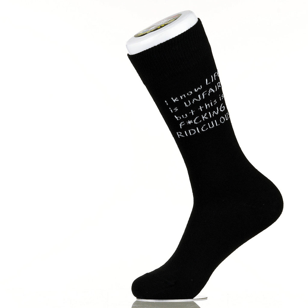 I Know Life Is Unfair