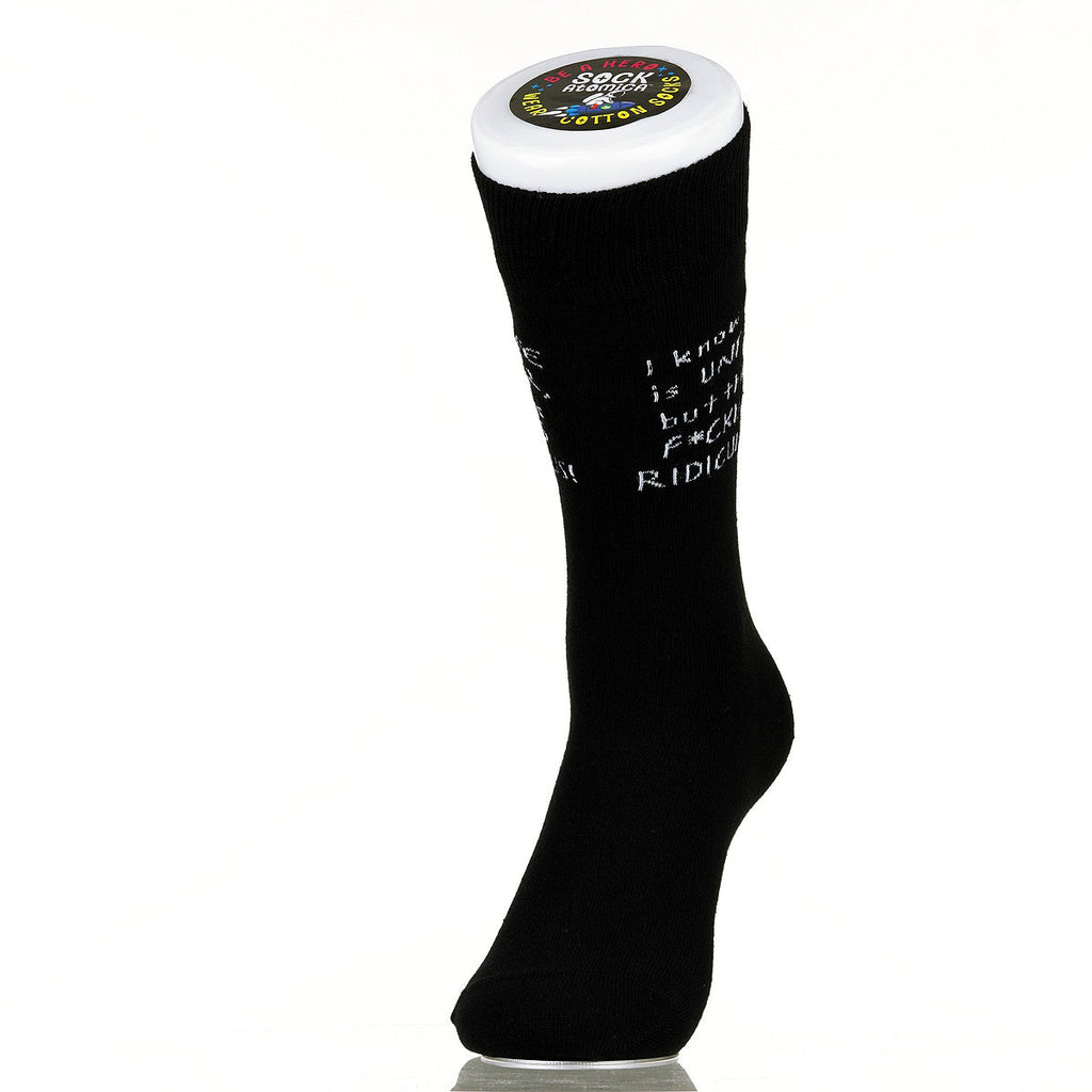 I Know Life Is Unfair