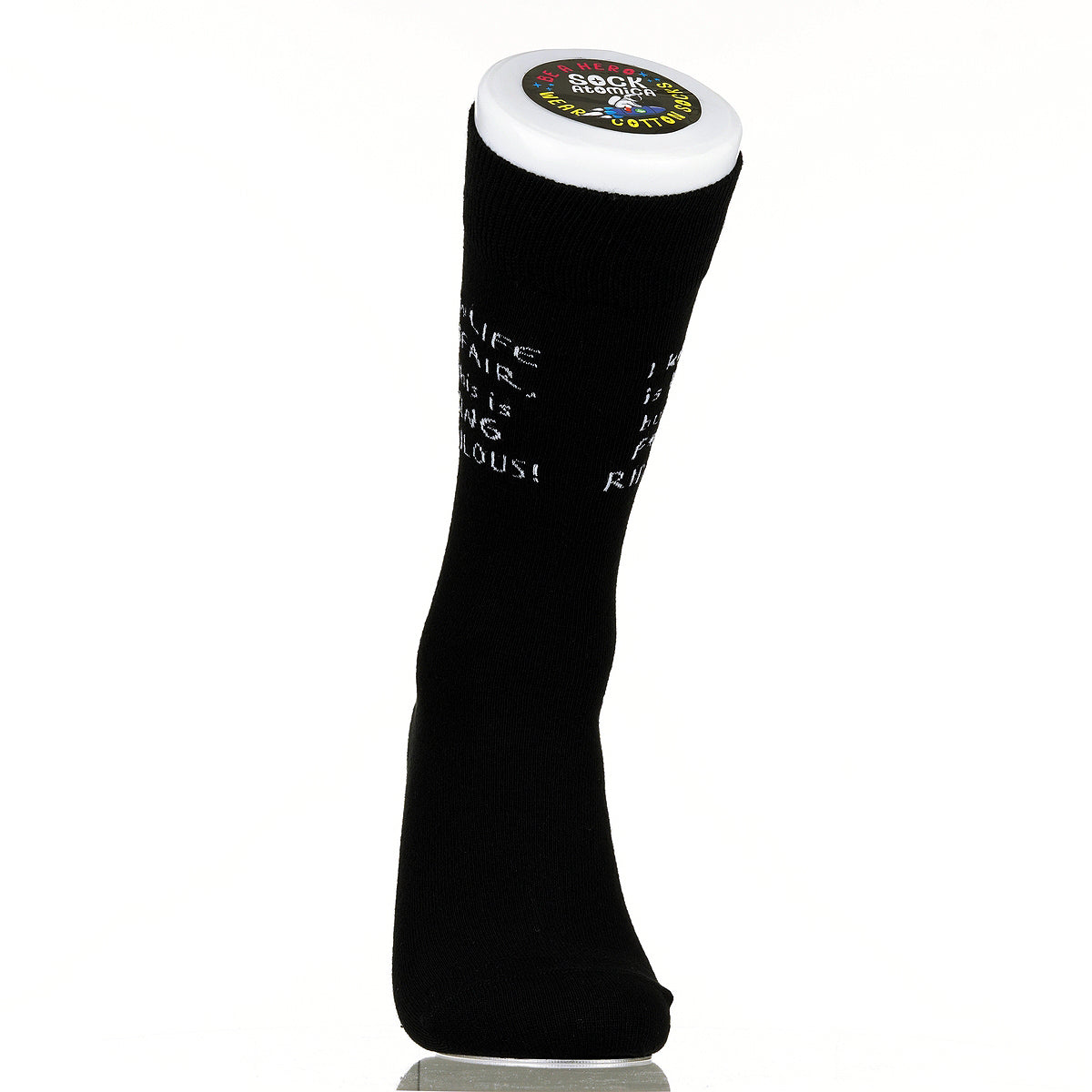 I Know Life Is Unfair