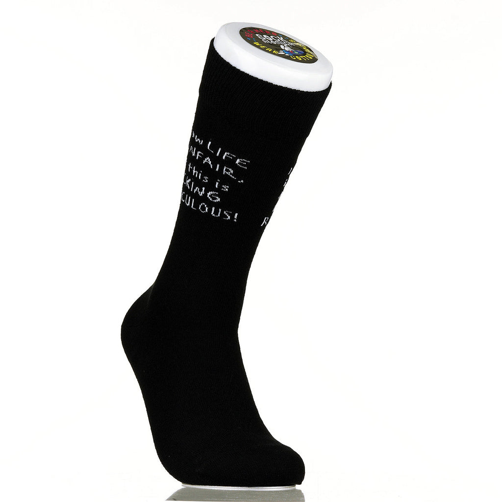 I Know Life Is Unfair