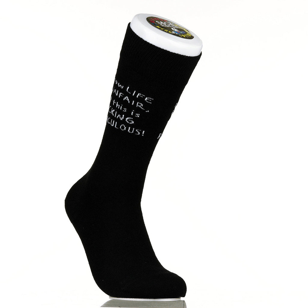 I Know Life Is Unfair