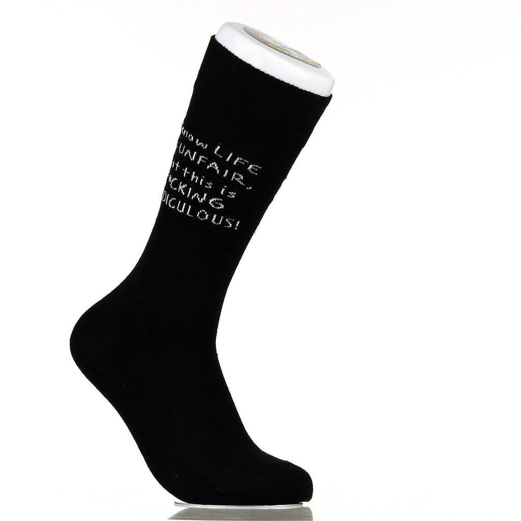 I Know Life Is Unfair