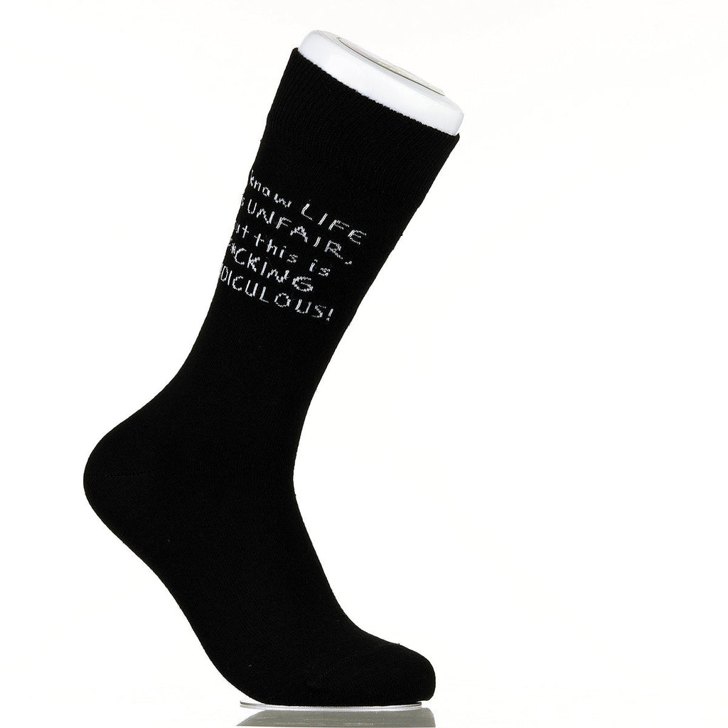 I Know Life Is Unfair