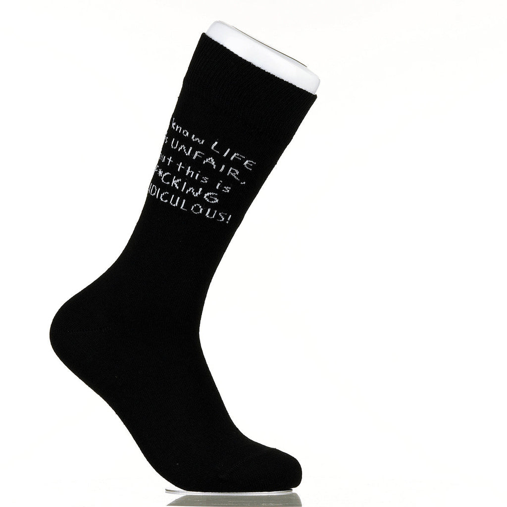 I Know Life Is Unfair