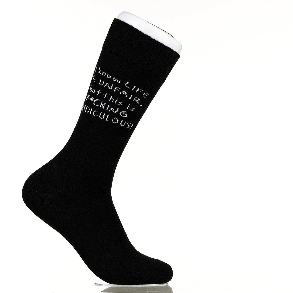 I Know Life Is Unfair