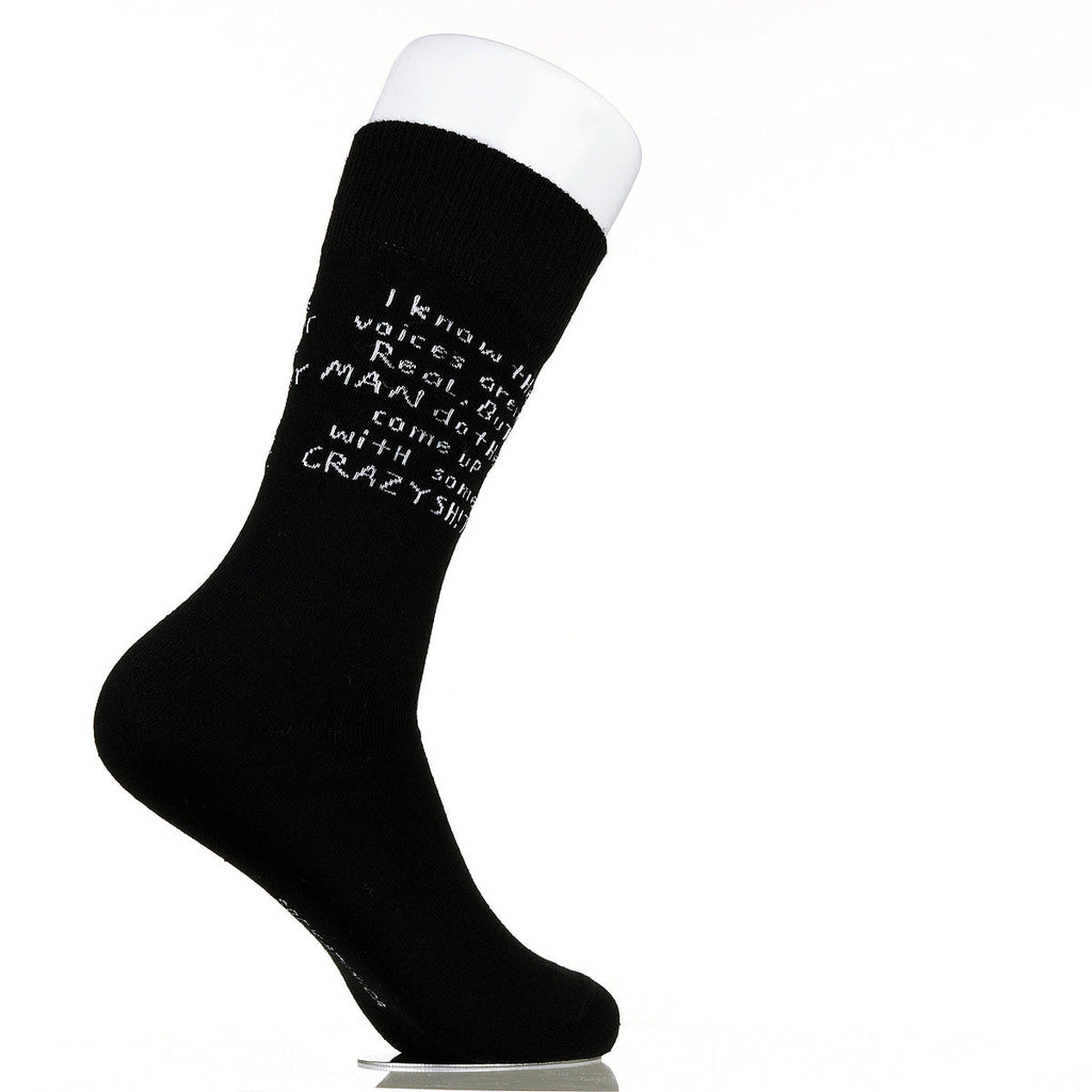 I Know The Voices Aren't Real