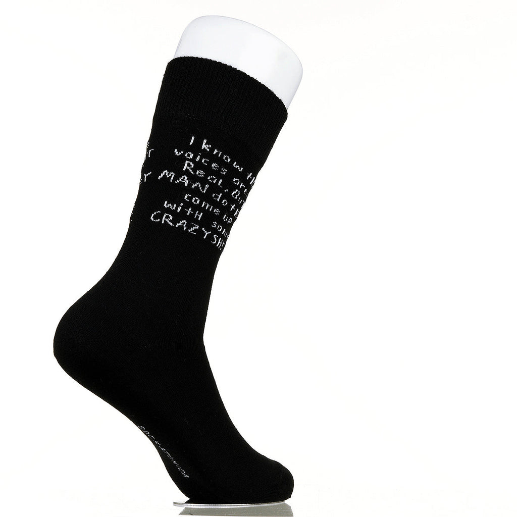 I Know The Voices Aren't Real