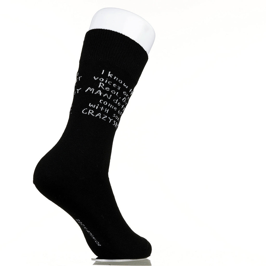 I Know The Voices Aren't Real