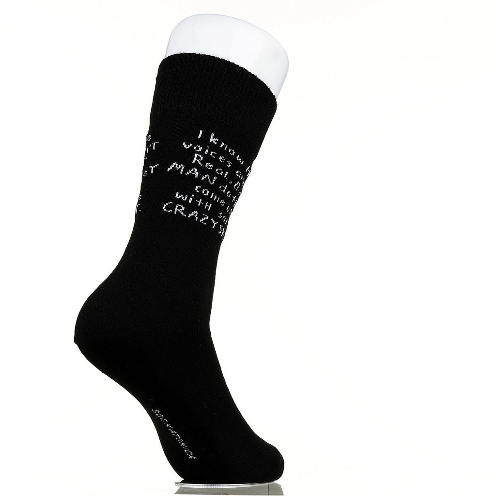 I Know The Voices Aren't Real