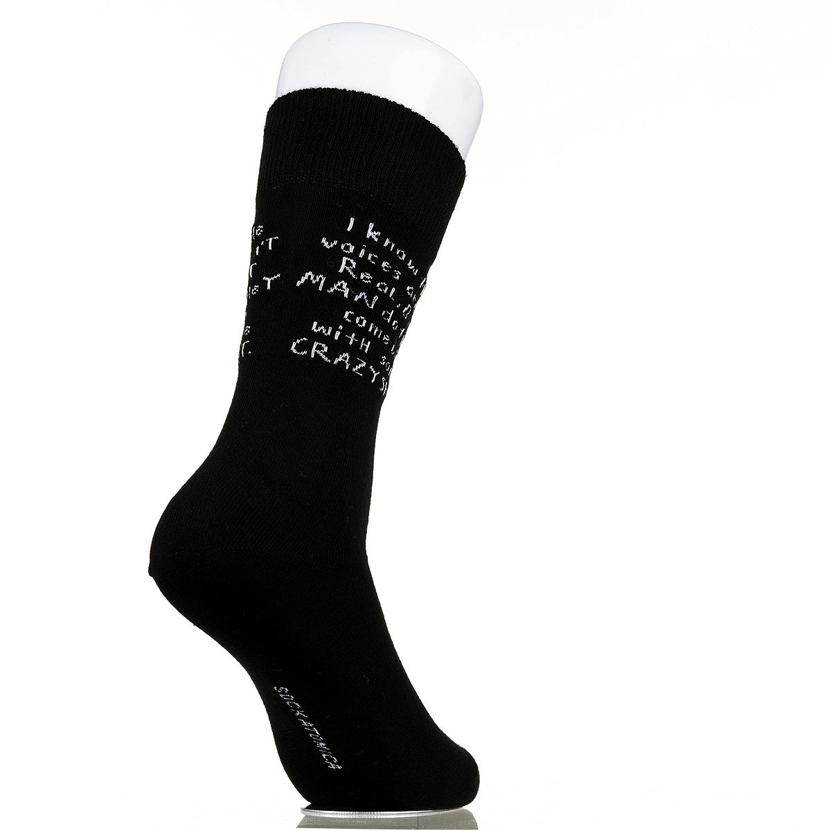 I Know The Voices Aren't Real