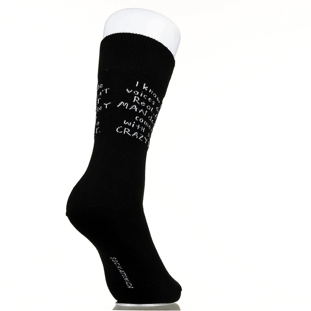 I Know The Voices Aren't Real