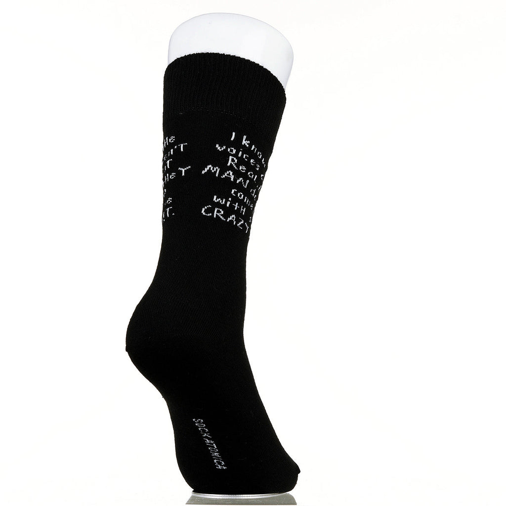 I Know The Voices Aren't Real