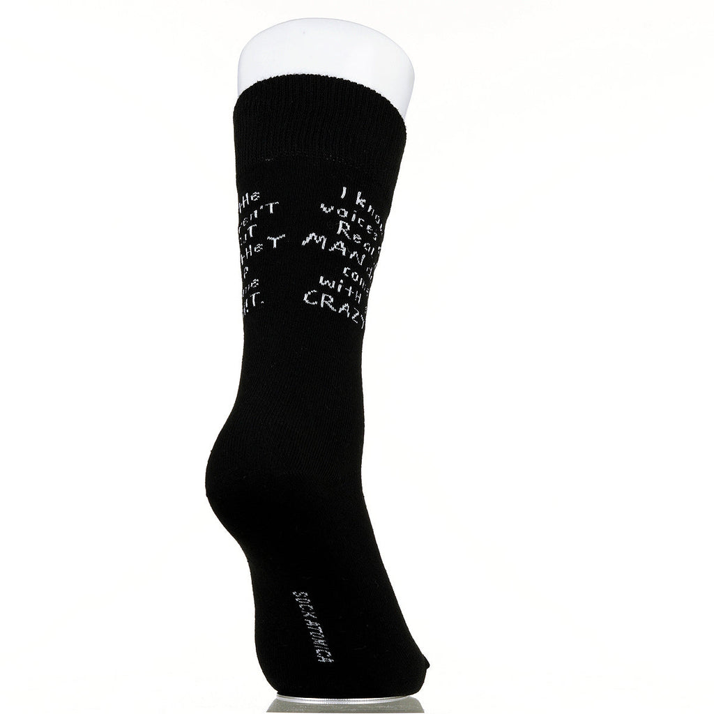 I Know The Voices Aren't Real