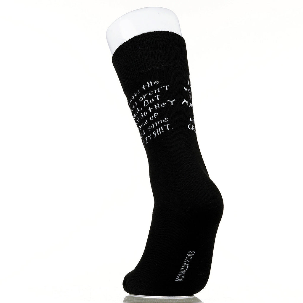 I Know The Voices Aren't Real