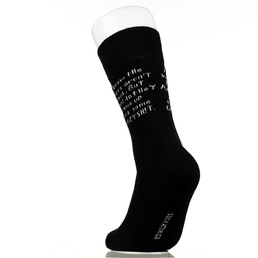 I Know The Voices Aren't Real