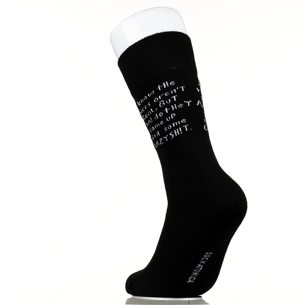 I Know The Voices Aren't Real