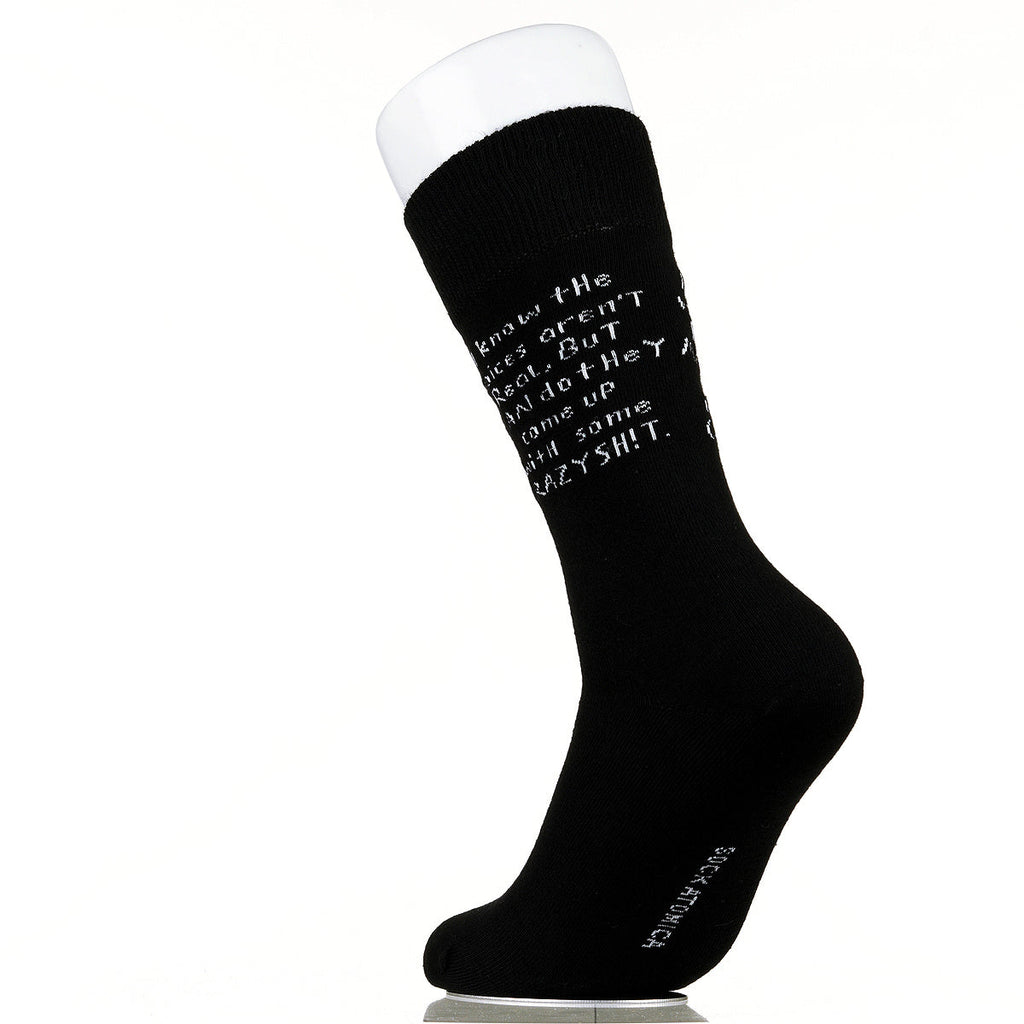 I Know The Voices Aren't Real