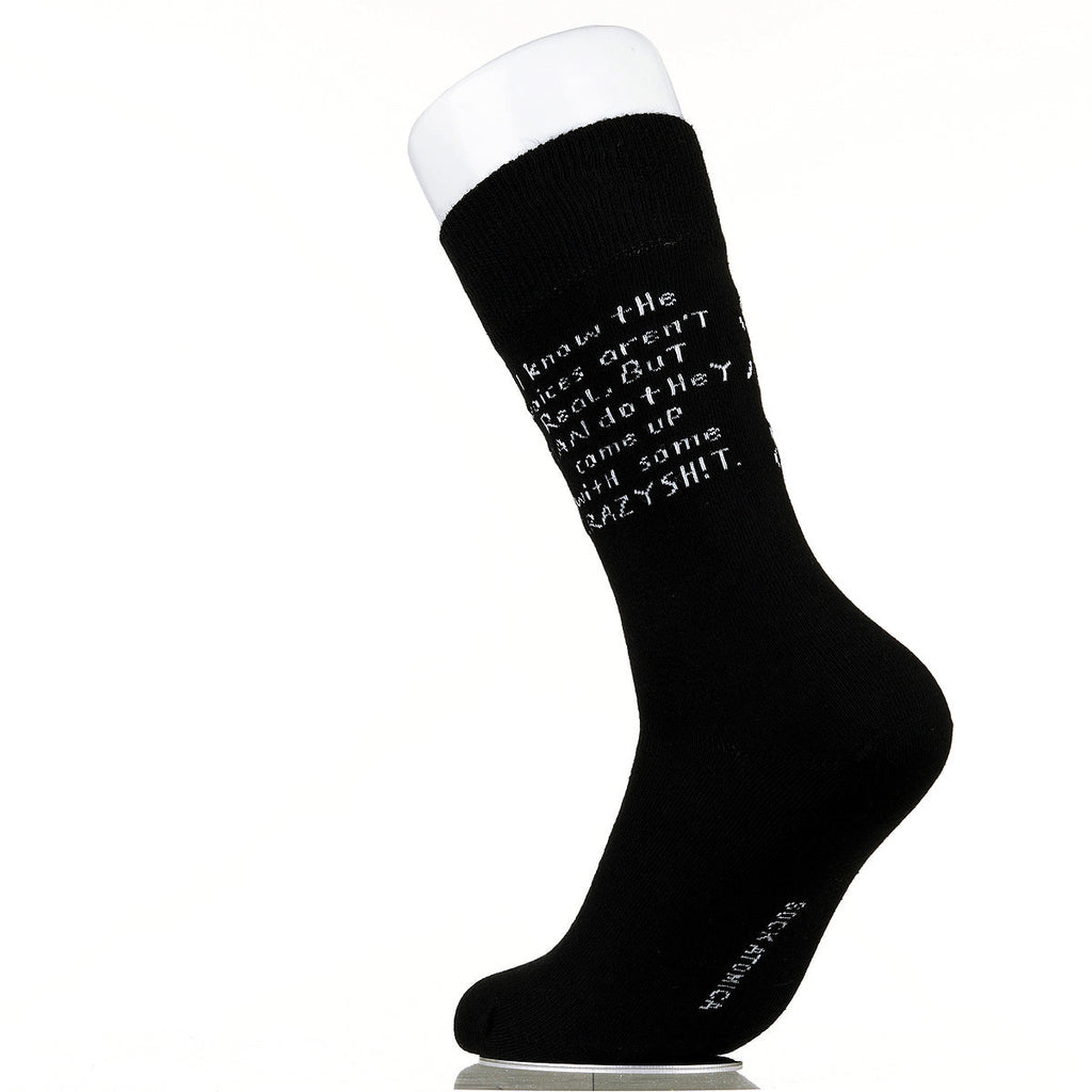 I Know The Voices Aren't Real