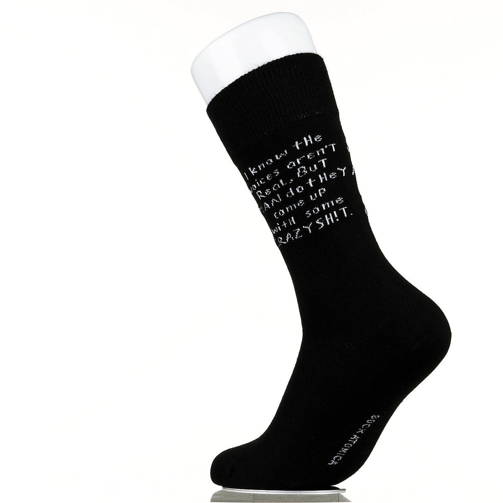 I Know The Voices Aren't Real