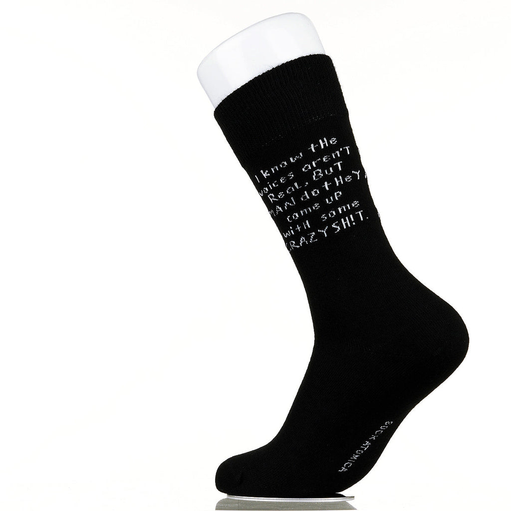 I Know The Voices Aren't Real