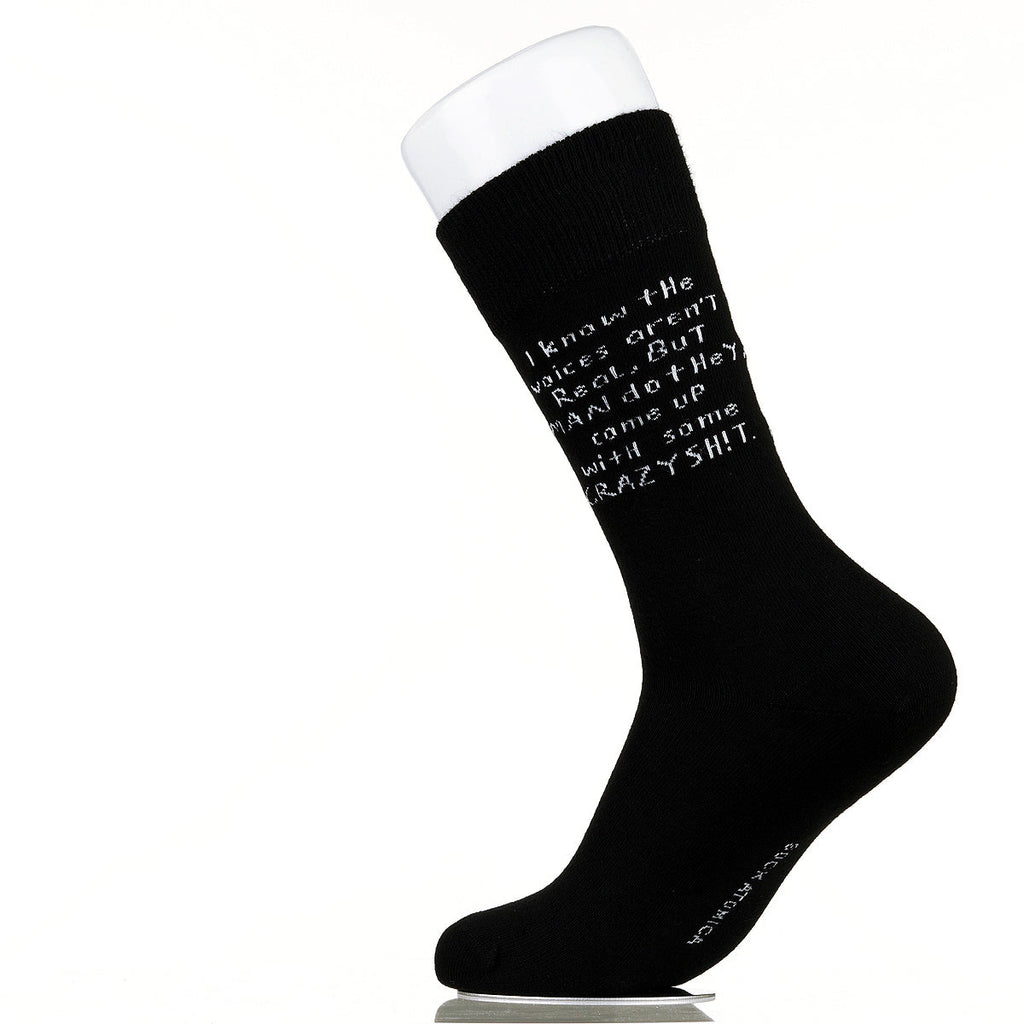 I Know The Voices Aren't Real