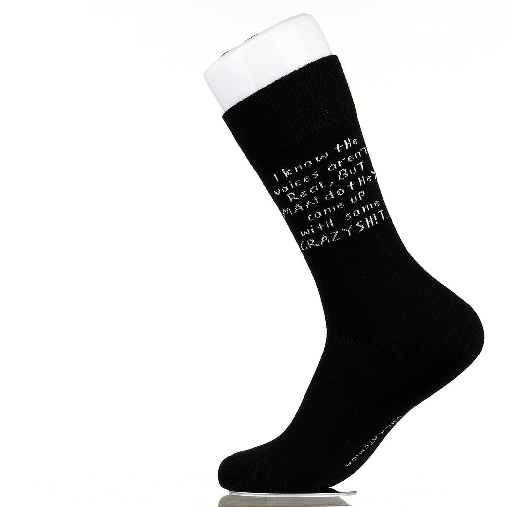 I Know The Voices Aren't Real