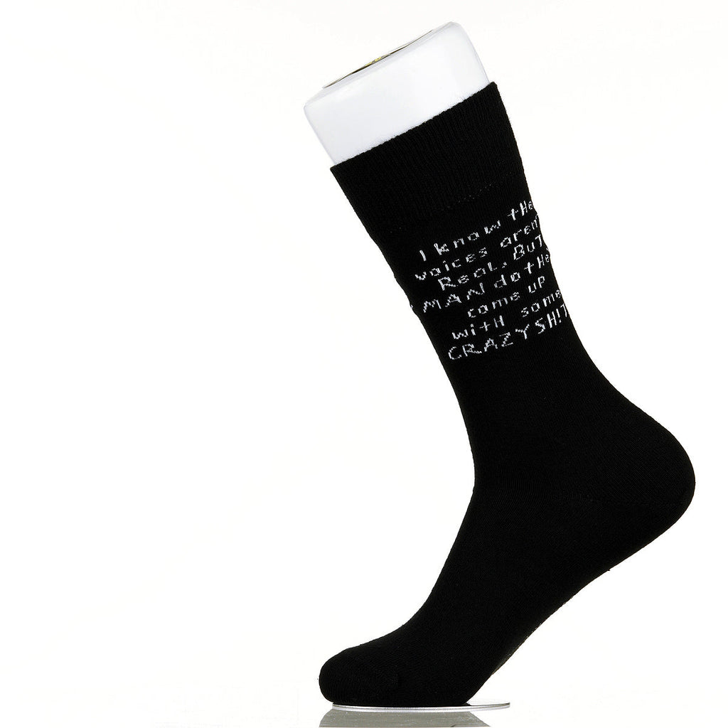 I Know The Voices Aren't Real