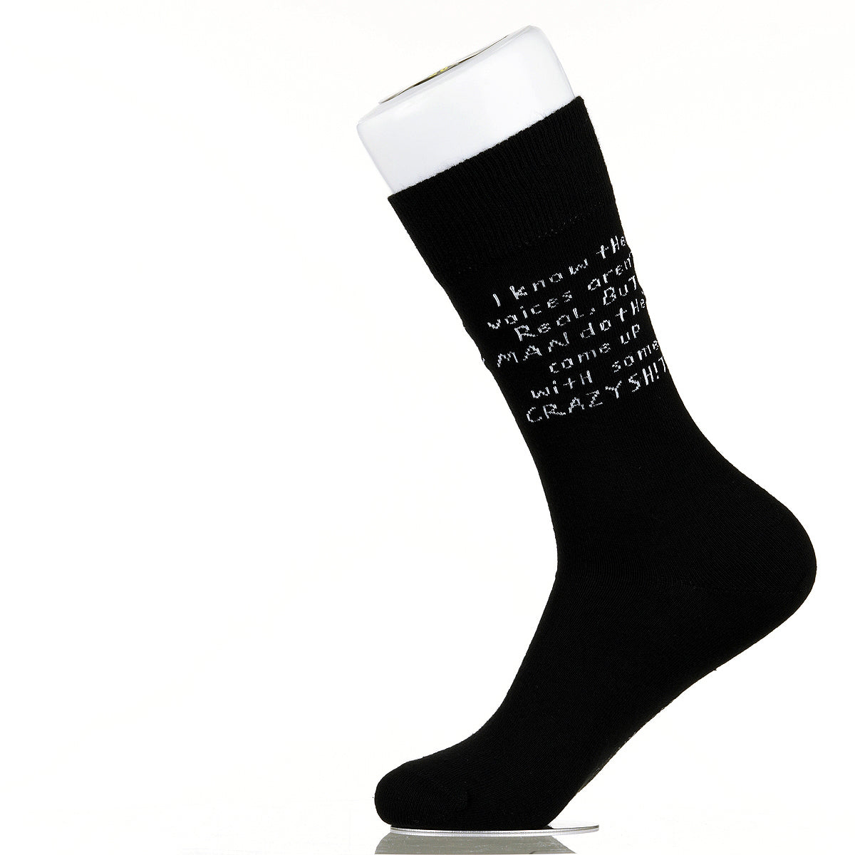 I Know The Voices Aren't Real