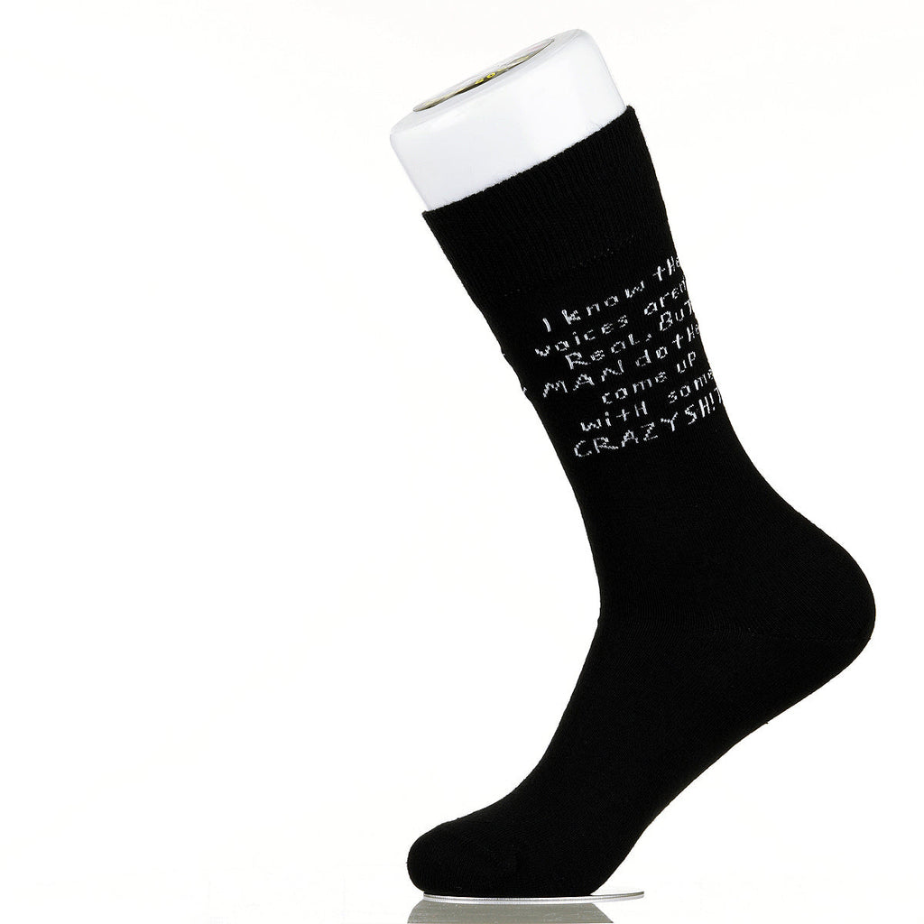 I Know The Voices Aren't Real